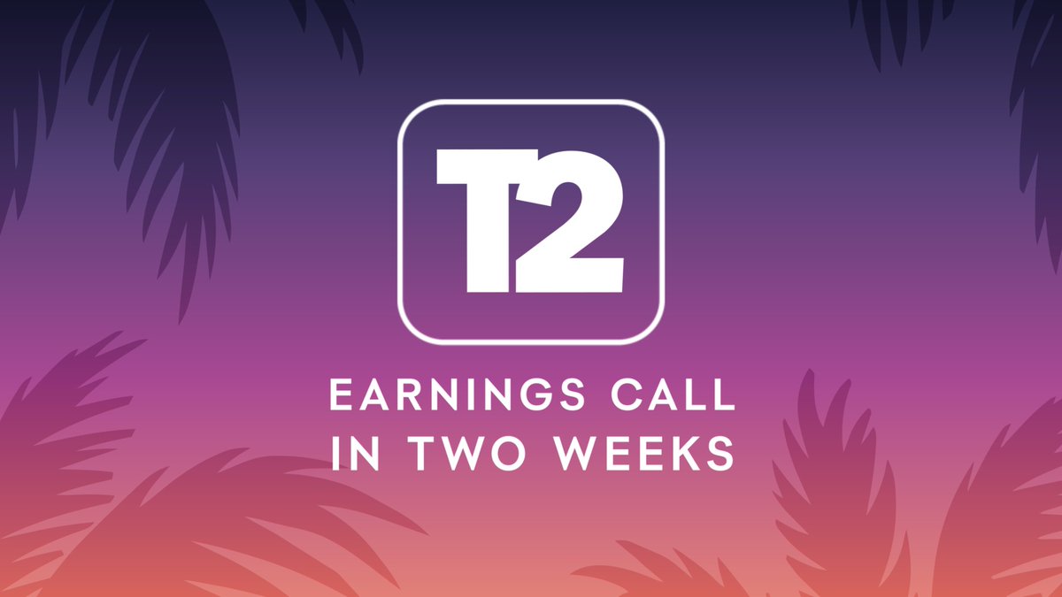 2 Weeks to Take-Two Earnings Call; Possible GTA 6 Pre-Order Figures and Trailer 3