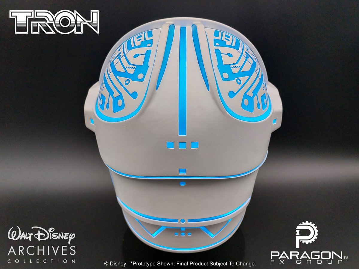 paragonfxgroup's tweet photo. The Tron Helmets have arrived! Shipping will begin next week!
https://t.co/1DfUfy8qF9
#disney #tron #collectibles #propreplicas #paragonfxgroup https://t.co/7idAmPz2GU