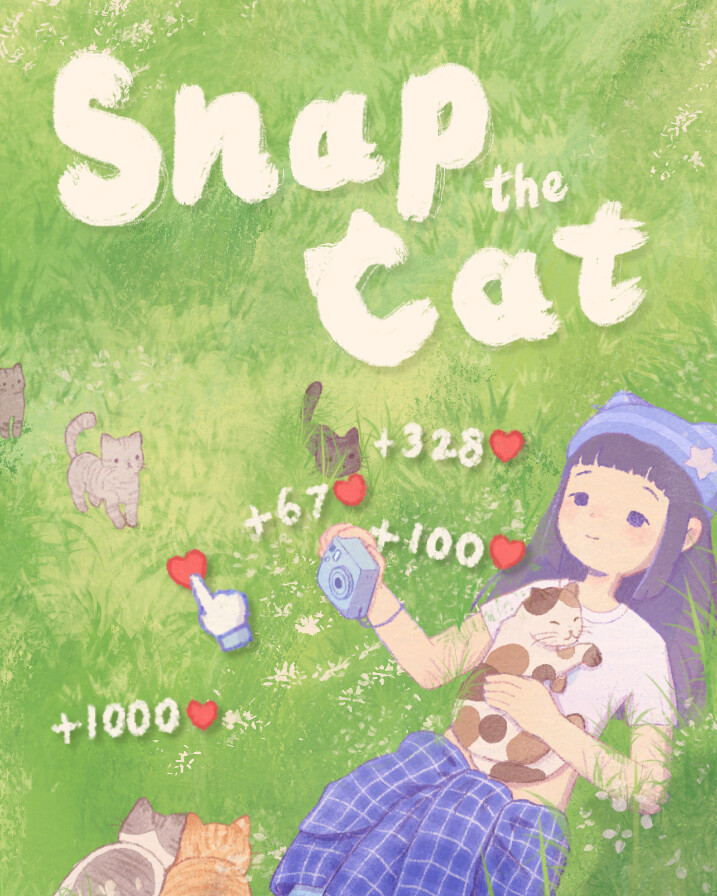 lazyotterco's tweet photo. 📷 Your camera roll is about to get much cuter. Wishlist on Steam