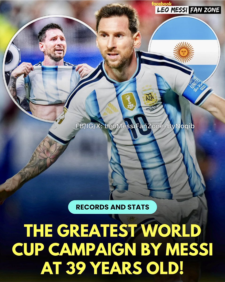 LEO MESSI FAN ZONE tweet media