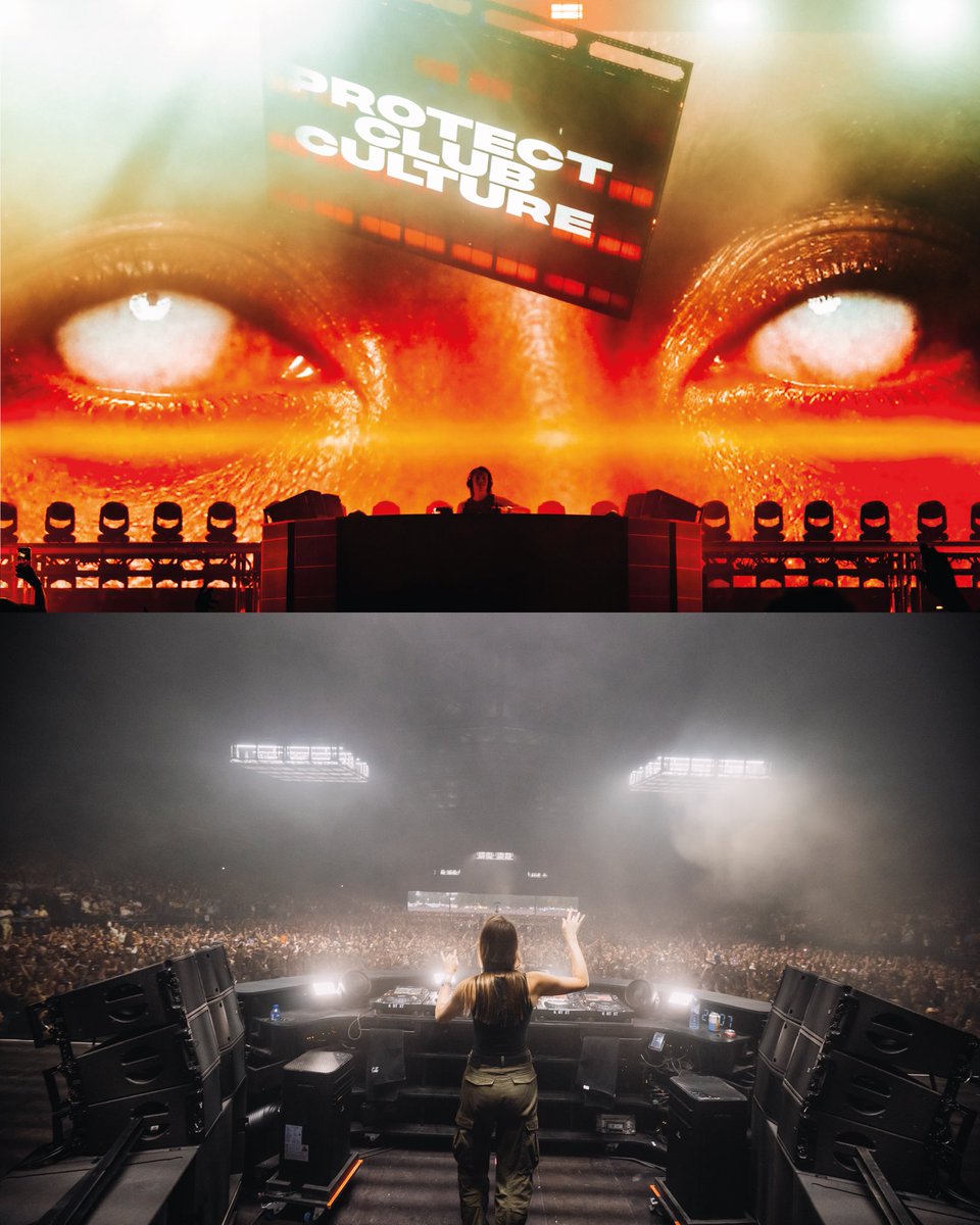 KNTXTmusic's tweet photo. Belgium, you showed up  🇧🇪

‘The Resistance' took over a packed-out Barn at Rock Werchter 3 weeks ago. 

Thousands moving as one ✊🏼🖤

#KNTXT #RockWerchter #CharlottedeWitte #TheResistance https://t.co/oDfnczfqMk