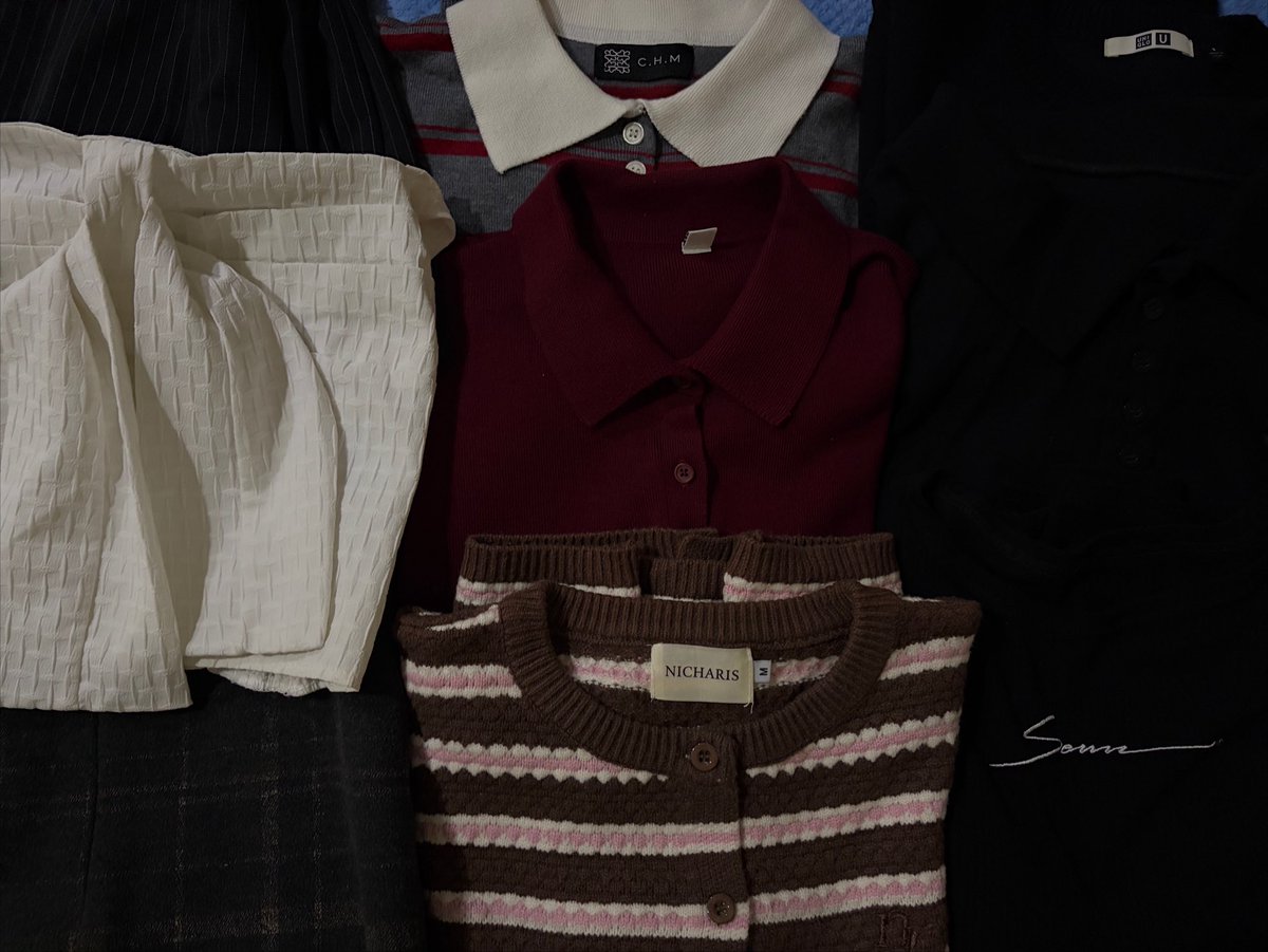 OHBABY20CM's tweet photo. ˚˳⟡ ส่งต่อเสื้อผ้ามือสอง👗✨
(ส่วนใหญ่เป็นแบรนด์ Uniqlo)

- สำหรับใส่ทำงาน ใส่ไปเที่ยว ใส่ในชีวิตประจำวัน

📮ค่าส่งเหมา ๆ 45.- (รี+ปัก ลด 5.-)
🛒 มีเยอะกว่าในรูป จะทยอยลงเรื่อย ๆ

#เสื้อผ้ามือสอง #ส่งต่อเสื้อผ้า #ส่งต่อเสื้อผ้ามือสอง #เสื้อผ้ามือ2 #โล๊ะตู้ https://t.co/FTm0WsvYkQ