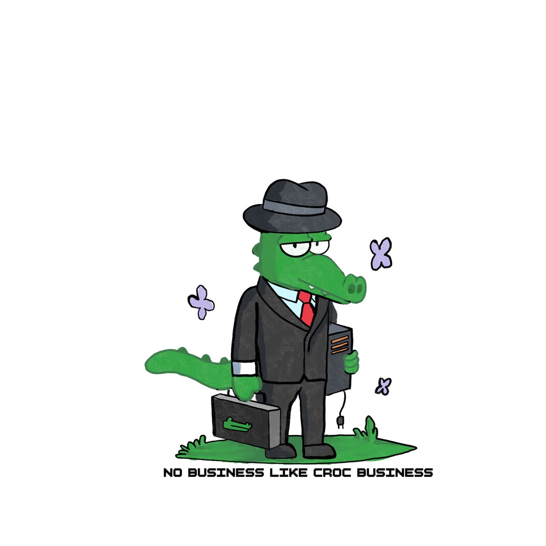 CrocpadRBH's tweet photo. Coming soon ?

The first official launch via the terminal.

Free mint,
6k supply 
Launching on @RobinhoodCrypto 

You are earlyy https://t.co/1dVTBO7css