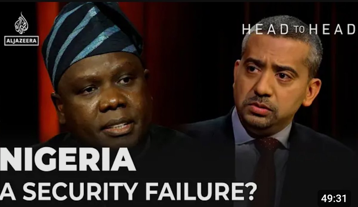 Emaxy_official's tweet photo. I remember vividly when finished watching this interview, and I can confidently say it's one of the best interviews I've watched in 2026.

David Bwala came into the discussion sounding confident, but as the interview progressed, many of his arguments were rigorously challenged, exposing what I believe were inconsistencies in his positions and raising broader questions about the APC government's policies and communication.

Whether you agree with him or not, this is the kind of interview that deserves to be watched in full before forming an opinion.

Kudos to Mehdi Hasan for asking tough questions that demanded clear answers.

#nigeria 
#NG2026