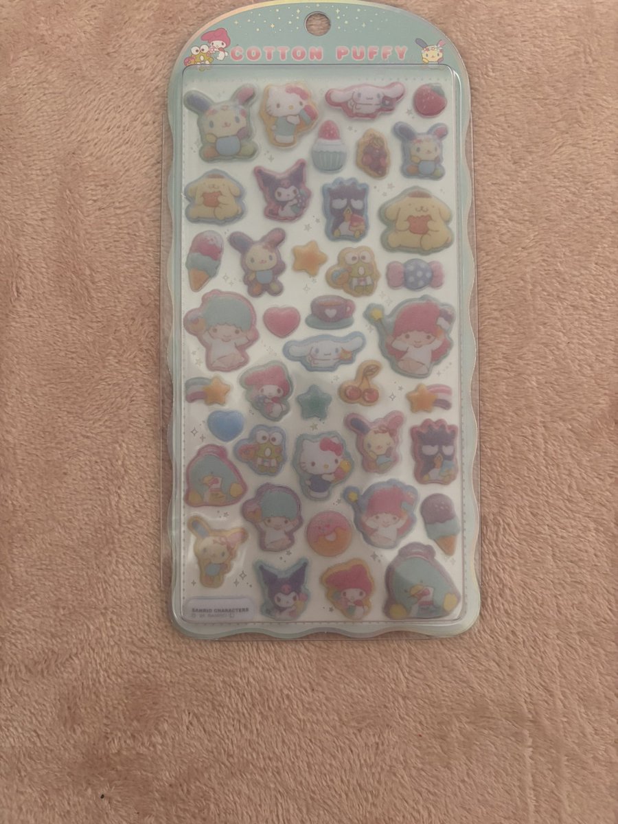 ts23_re's tweet photo. シール 交換 買取
ボンボンドロップシール

譲 画像のもの
求 定価＋送料＋梱包

人気なものは他のものも購入して下さってる方優先いたします。
#シール https://t.co/PWcgIhA4lH