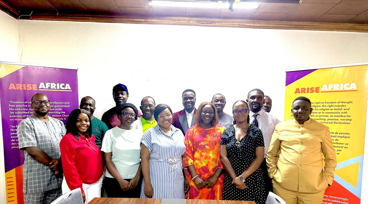 NewSETA's tweet photo. Today, #NewSETA held a review meeting with #PASA to advance preparations for an upcoming project, supported by #AFLAME. This initiative seeks to deepen the role of public leaders by fostering dialogue and collaboration on the principles and practice of good governance https://t.co/vWqa2GTwn3