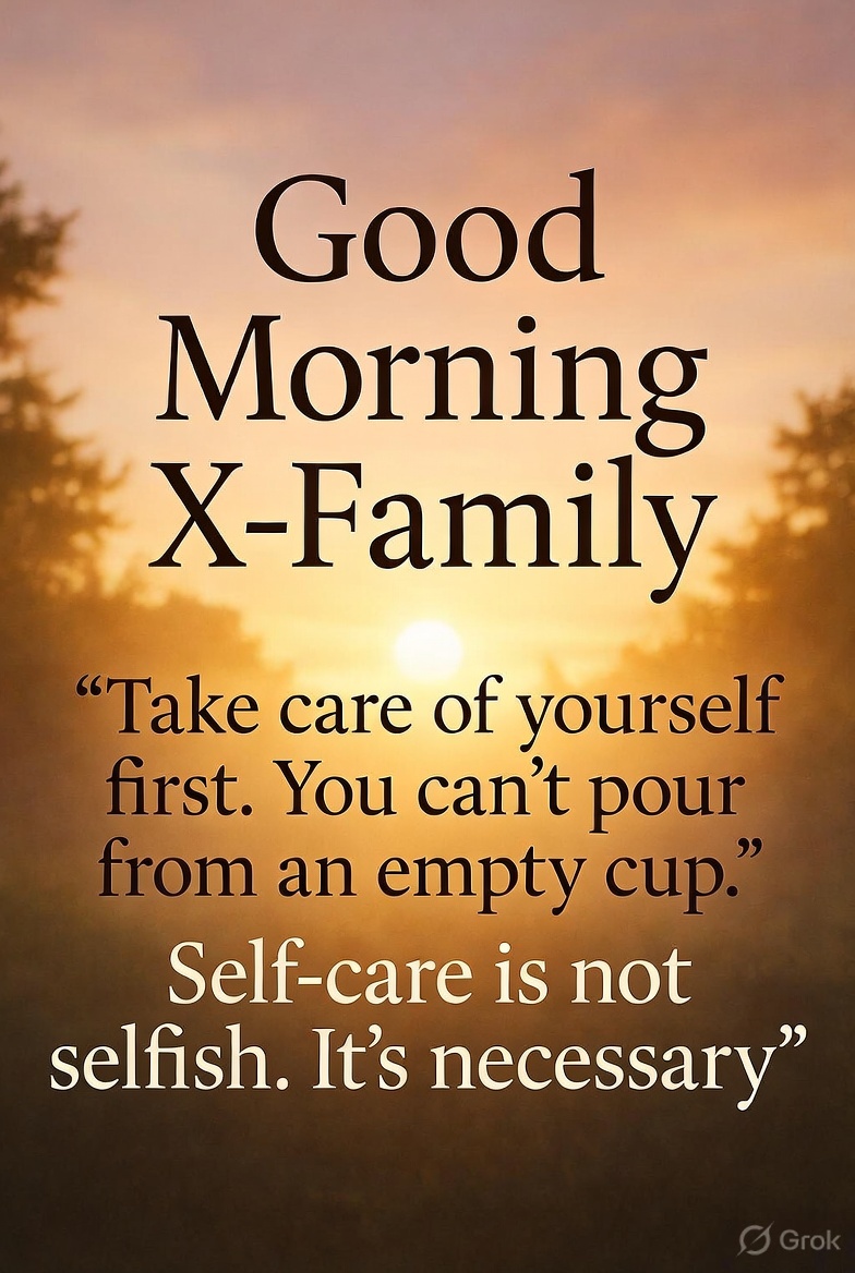 Amansyd9's tweet photo. Good Morning X-Family 🌅
#GoodEvening #XFamily #Motivation #Discipline #Consistency #GrowthMindset #PositiveVibes #KeepGoing #MindsetMatters #SuccessMindset #DailyMotivation #SelfImprovement #HustleHard #StayFocused #NeverGiveUp #BuildYourself #EveningMotivation #FinishStrong #XCreators #IndianHustle #StayConsistent #RiseAndGrind #SelfCare #MentalHealth