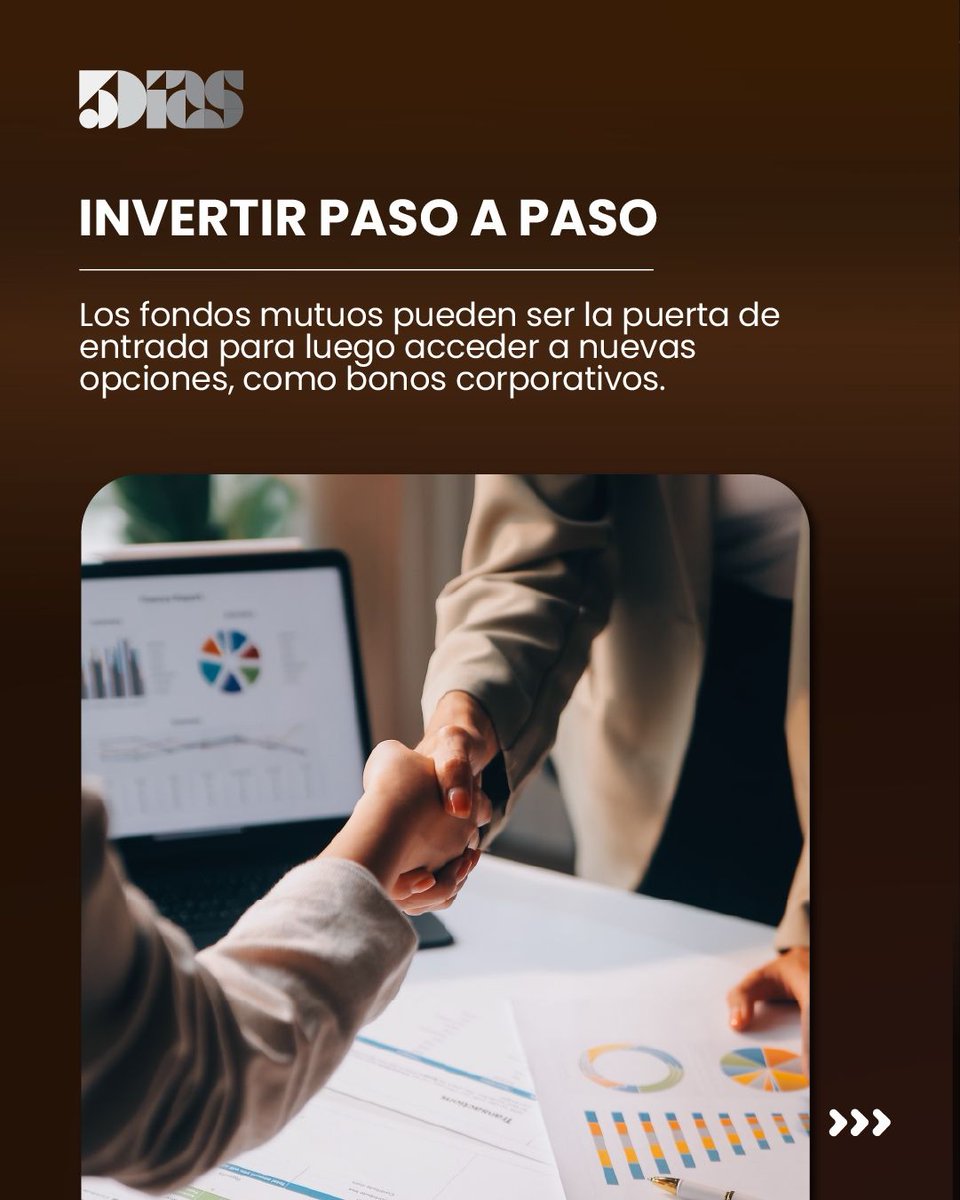 5DiasPy's tweet photo. 💰📈 Invertir es cada vez más accesible para los paraguayos
El mercado de valores ofrece nuevas alternativas para comenzar a construir patrimonio, con opciones de inversión desde aproximadamente G. 1 millón.
Leé más en: https://t.co/5NjYt40DQE
#5Dias #Inversiones #MercadoDeValores #Finanzas #Paraguay