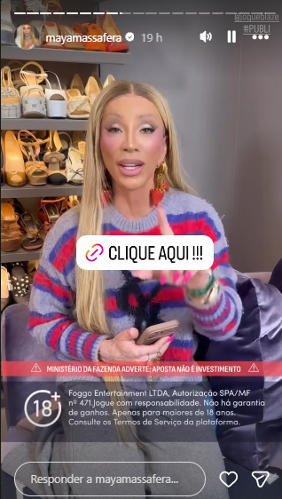 MAXIELLLE's tweet photo. @fofoquei mais um que se aproveita da vulnerabilidade social pra lucrar com casa de aposta https://t.co/200GGlgYwl