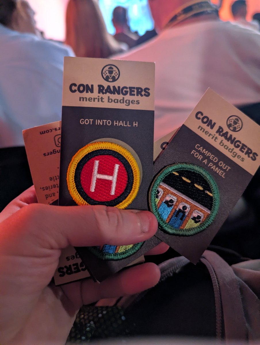 Con Rangers @ SDCC #1336 tweet media