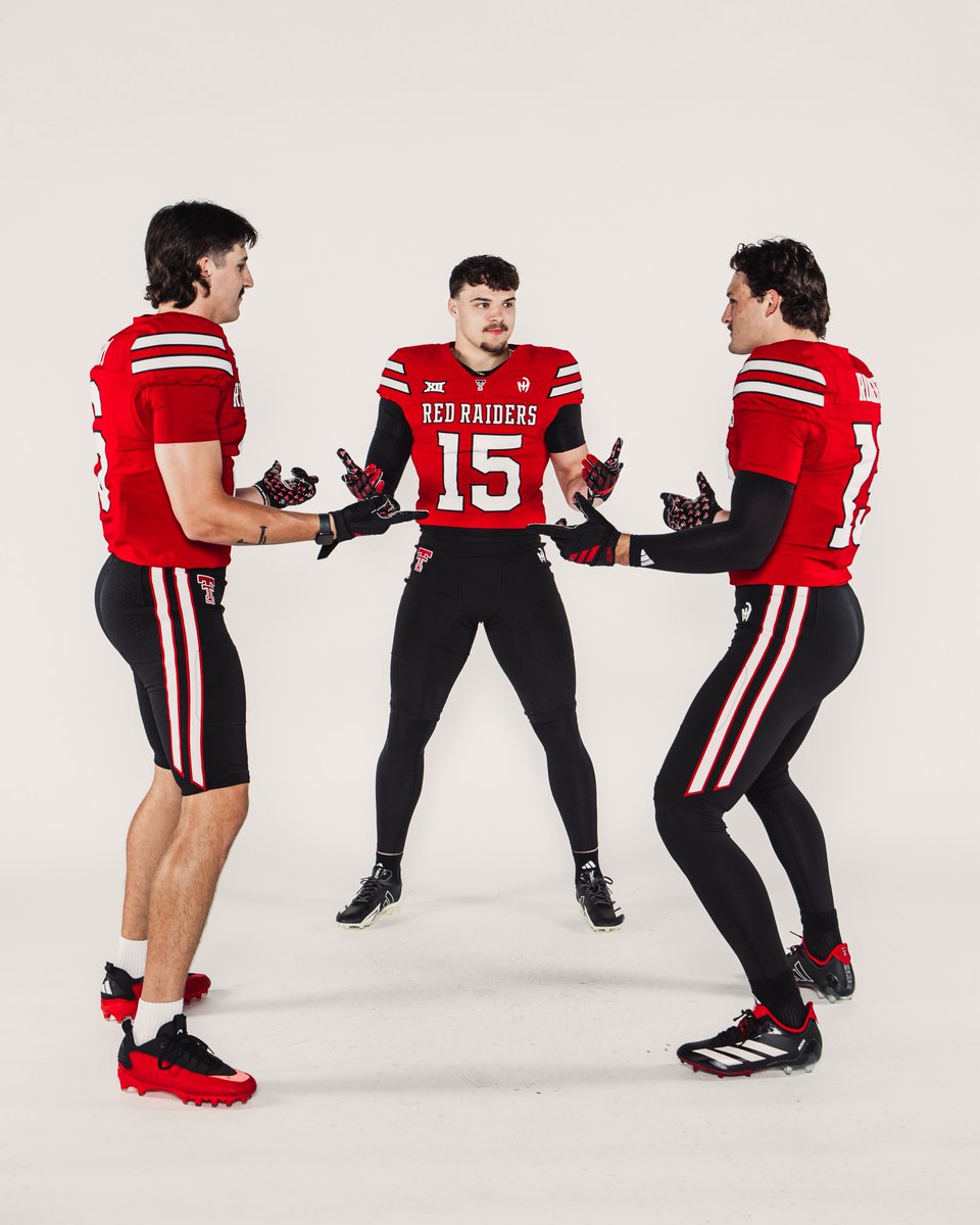 TexasTechFB's tweet photo. Had to do it 🕸️ https://t.co/1Dp2diQWCF