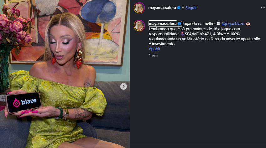 MAXIELLLE's tweet photo. @fofoquei mais um que se aproveita da vulnerabilidade social pra lucrar com casa de aposta https://t.co/200GGlgYwl