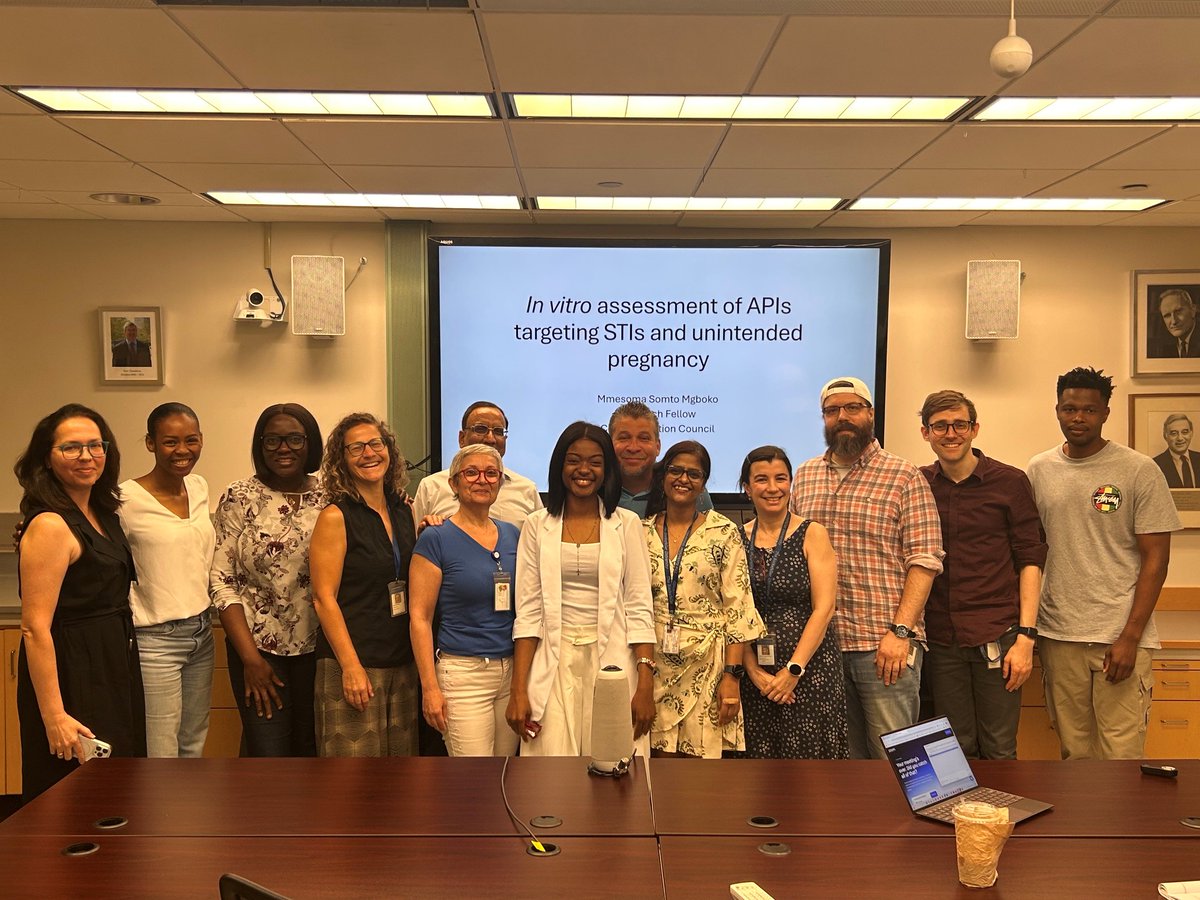 Pop_Council's tweet photo. Mmesoma Somto Mgboko shared her fellowship journey during her time at the Council's Center for Biomedical Research. 

Mmesoma is a pharmacist &amp; early-career pharmaceutical researcher with interests in women's health, pharmaceutical formulations &amp; drug delivery systems. #CBRPC https://t.co/1B4GgGQNZg