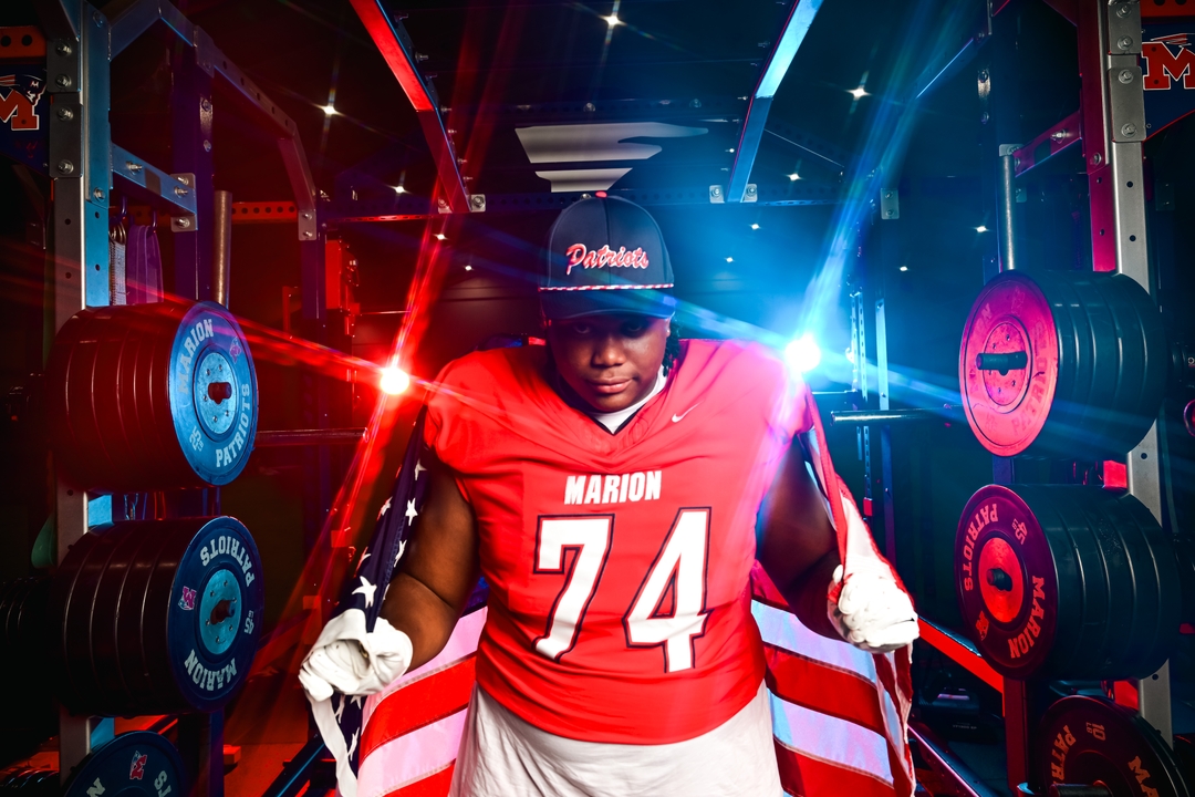 Marion Patriots tweet media