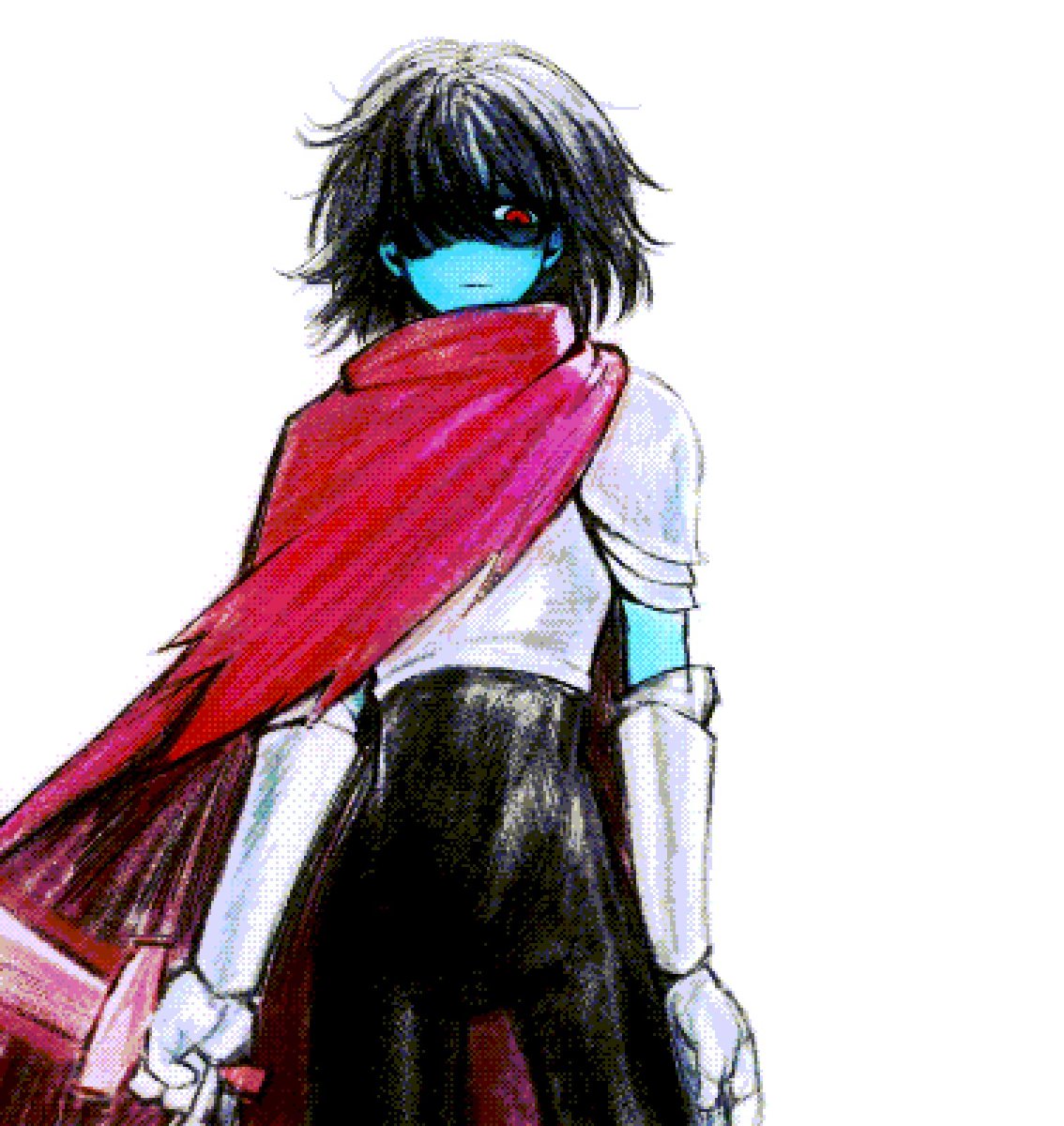 hoshi1627328's tweet photo. ＃deltarune https://t.co/2IGg49otFc