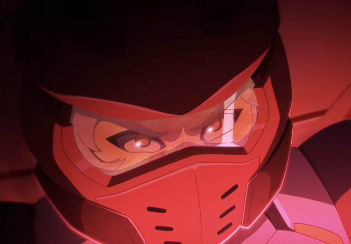 Flashy4Fanta's tweet photo. To everyone who’s wondering where Mira is they did finally show her in the trailer! https://t.co/ZgoYO9Eri4
