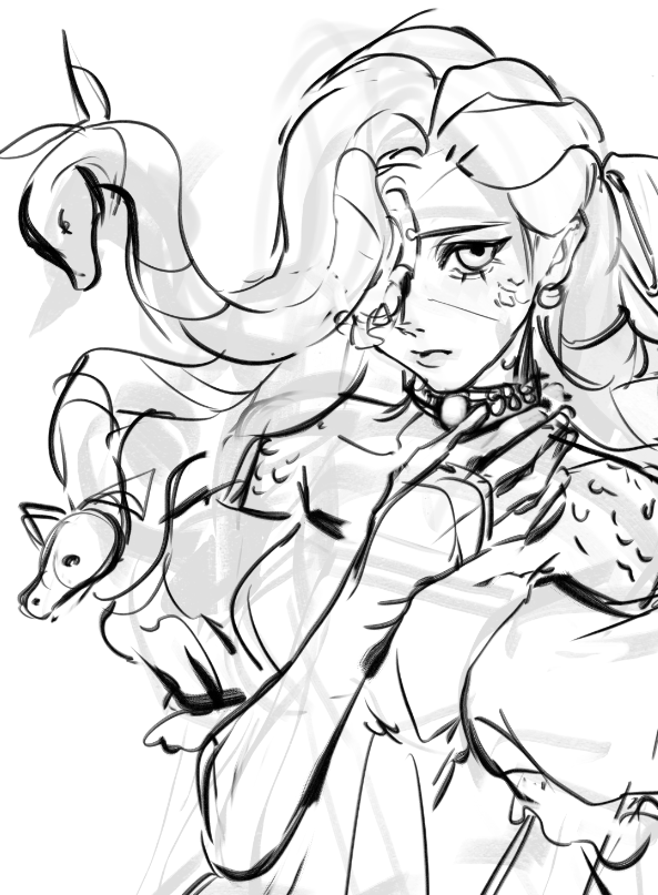 003_CUU's tweet photo. medusa 🐍🎀 https://t.co/9QV3yj1Kw3