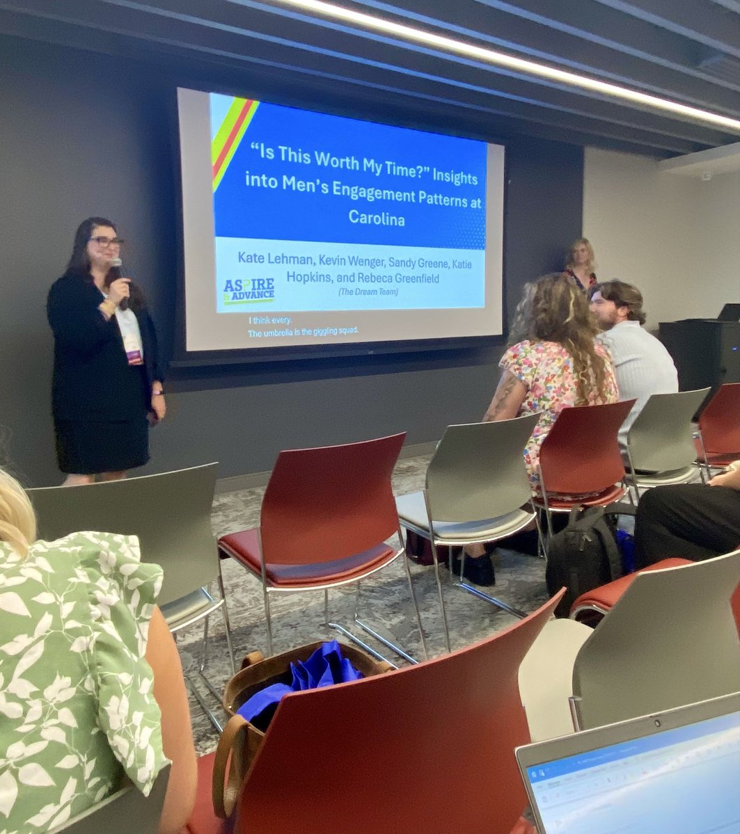 NRCFYESIT's tweet photo. Looking back on a fun-filled few days this week during the NRC’s staff retreat and the University of South Carolina’s Aspire and Advance Conference!

These team building and professional development events have us very excited to get a new academic year underway! 💡 https://t.co/sVmsDhKBQ5
