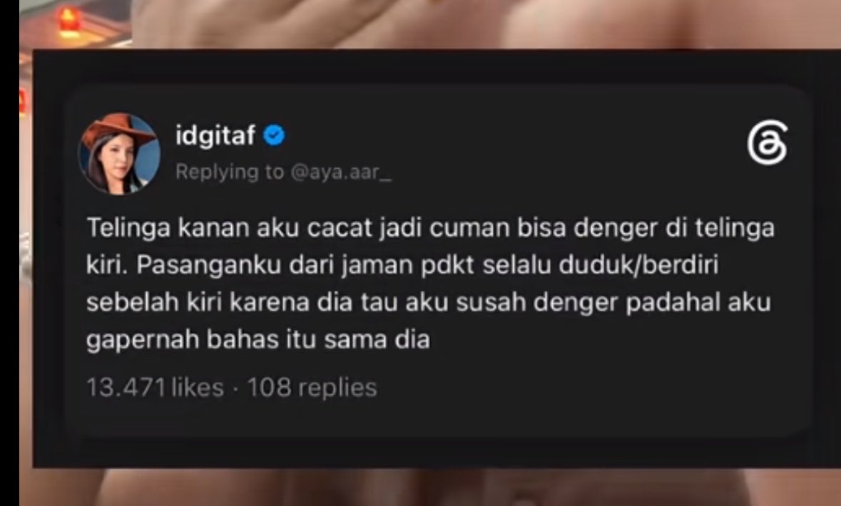 oketawaa's tweet photo. ihh jadi pengen ceritaaaa
jadi gue kan emang lagi rutin minum obat selama 2 tahun terakhir ini kan, nah akhir2 ini gue ngeluh ke nyokap “kenapaa yaa piana budeg bgt sekarang mah” even temen gue ngomong samping gue pun sukaa gajelas gitu loh?!? https://t.co/23Y6JipsKC