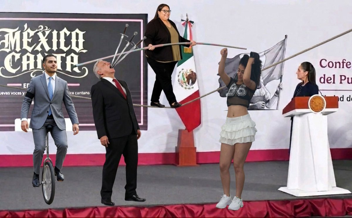 jose_anbriz's tweet photo. El circo de Claudia https://t.co/PybtrSMPr2