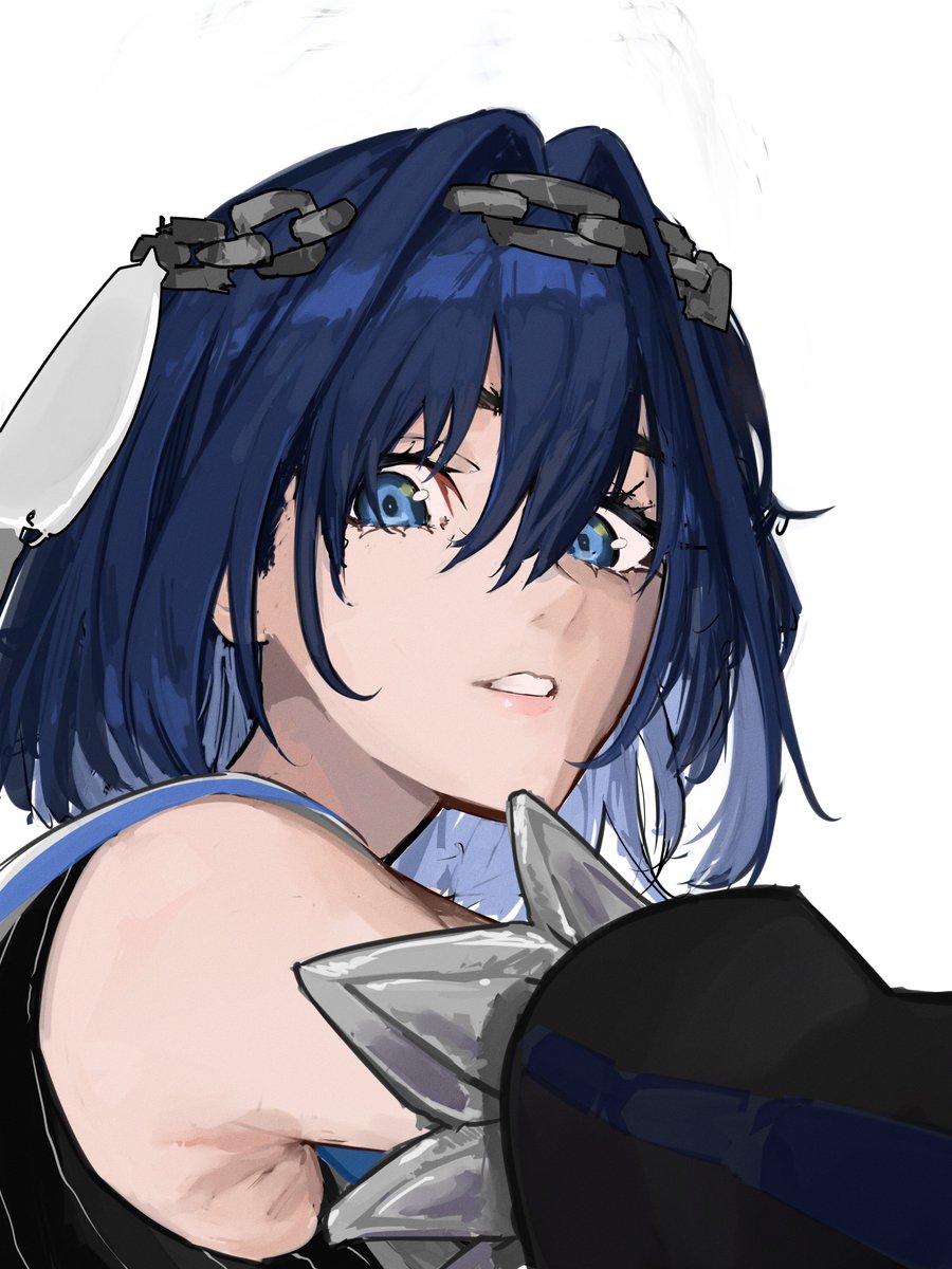 Azuart0's tweet photo. Kronii potrait
#kronillust https://t.co/EDoZQaLXKH