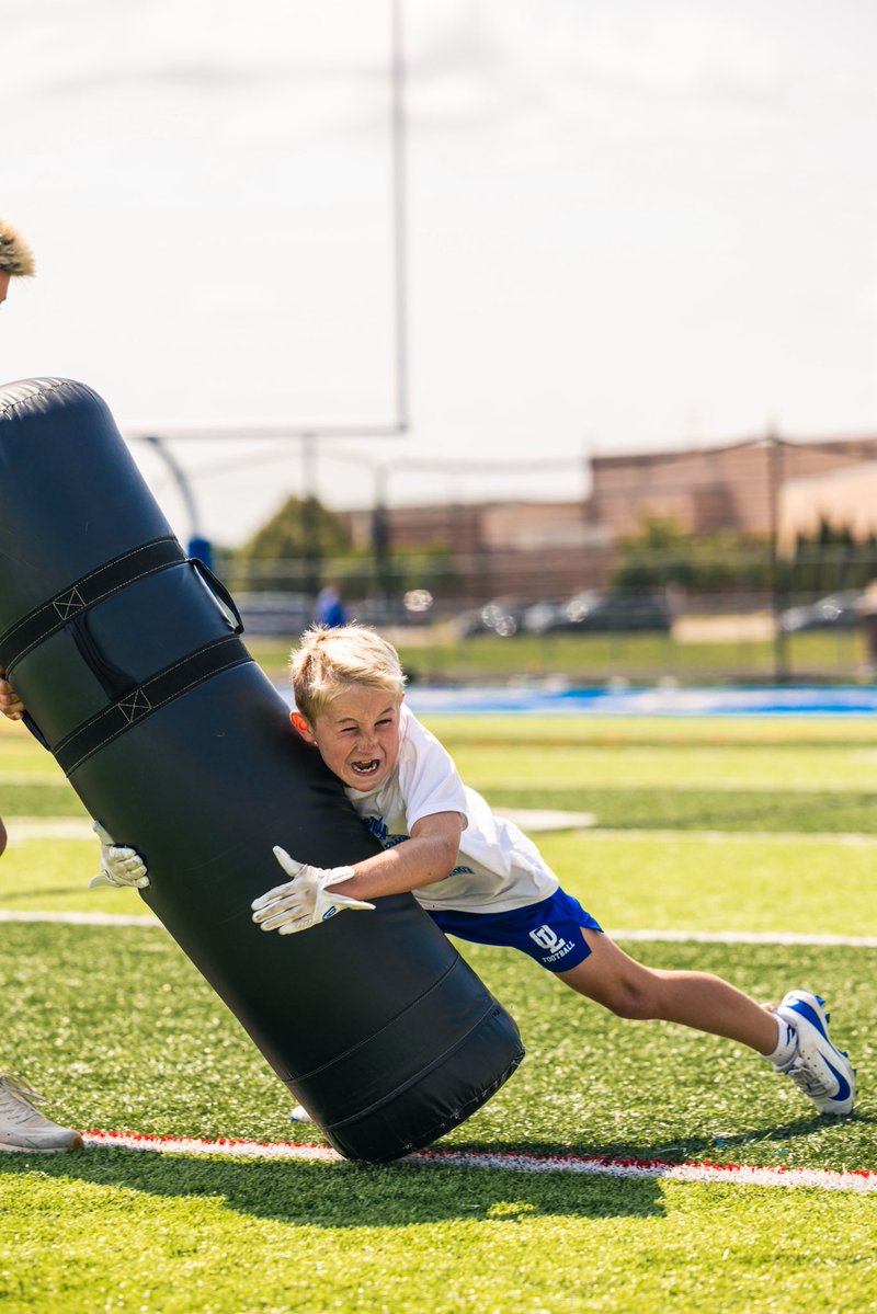 OlibFootball's tweet photo. Thank you to the next generation of Patriots who joined us for our 2026 Liberty Football Camp! https://t.co/CD1C9sYwhz