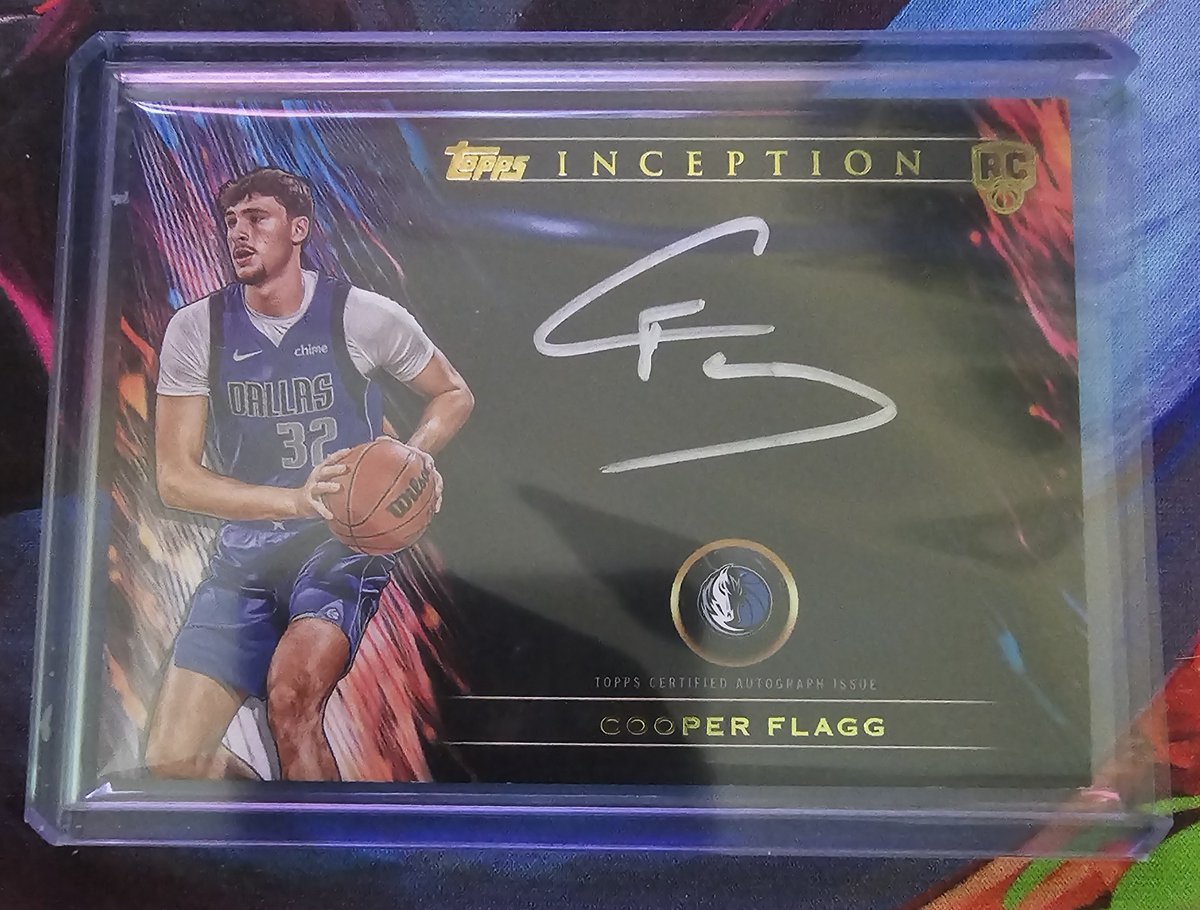 Verdict4489's tweet photo. @Topps Pulled this one last night https://t.co/rQ5eB33O0N