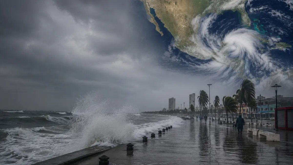 DiarioCAMBIO22's tweet photo. #LaRed | Monzón Mexicano y Ondas Tropicales Intensificarán Lluvias Durante el Fin de Semana
https://t.co/sNb0xfBzia https://t.co/FjoWA9To6N