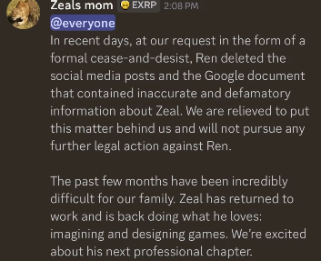 Randomations53_'s tweet photo. ZEAL IS INNOCENTTT REN YOU'RE A HORRIBLE PERSON https://t.co/rdSm1N44xF