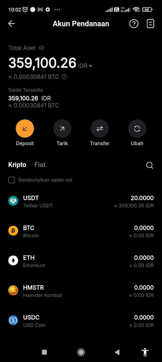 moon_airdrop's tweet photo. Mayan dapet $ 15 dari @Bybit_ID free $ 5 nya dari code referensi new user OONMMR2 🫣🫣 
#bybitIndo #bybitid #cryptoexchange
#web3 https://t.co/OKp2GxNAaE