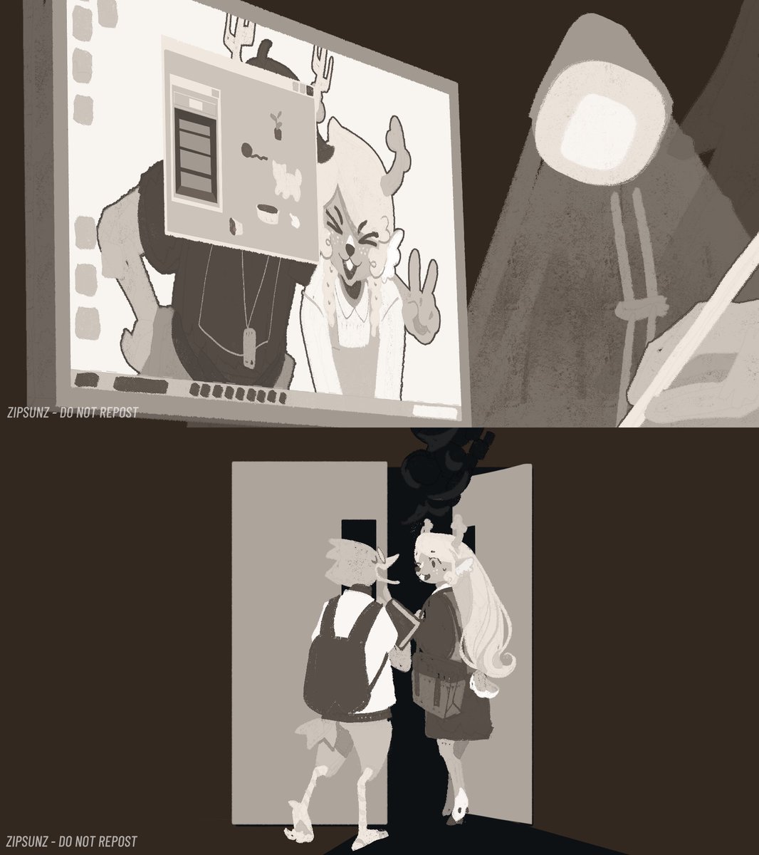 rae! ⛅️ working on zines tweet media