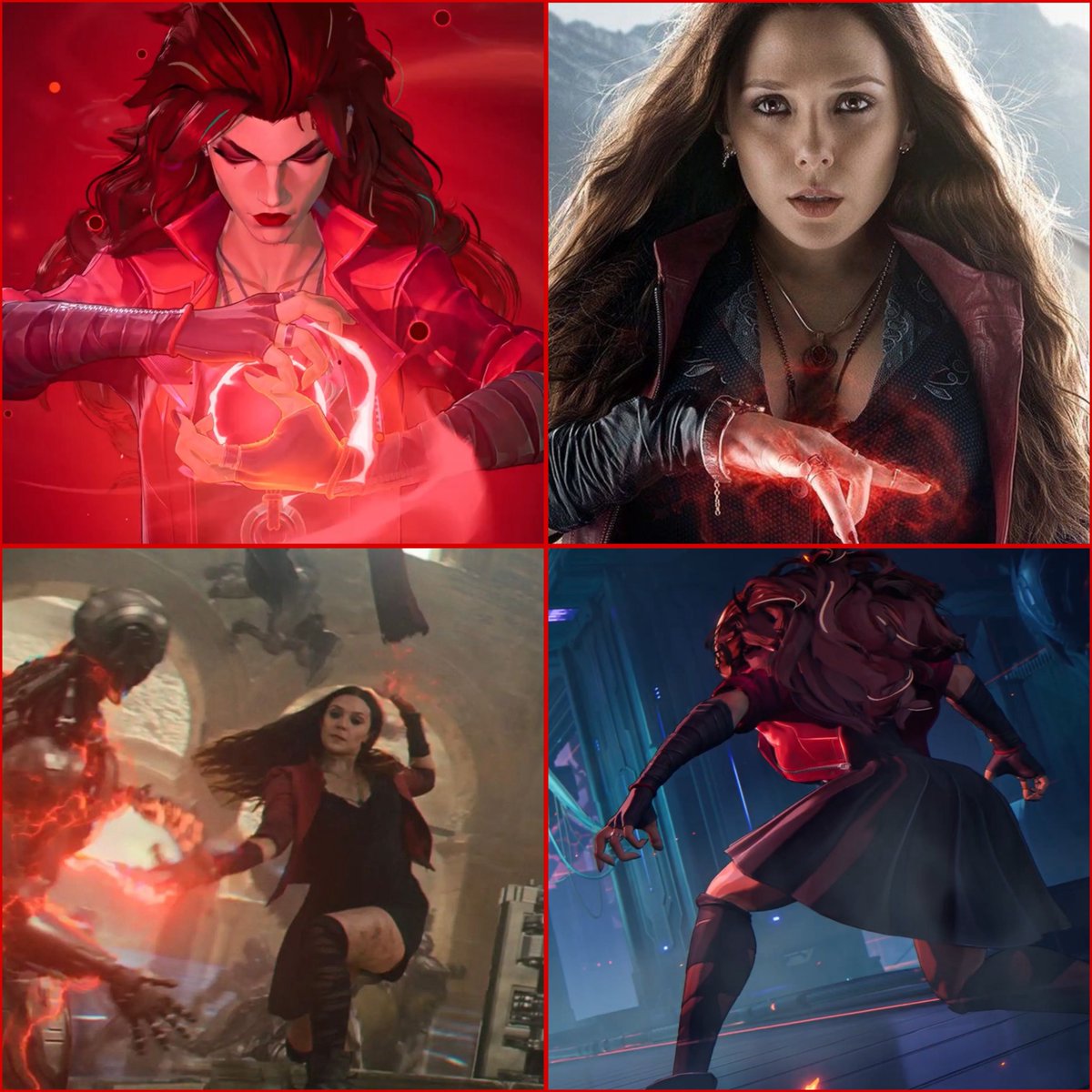 henrisvoid's tweet photo. Age of Ultron Scarlet Witch in live action &amp; in Marvel Rivals https://t.co/MMuFziATi7