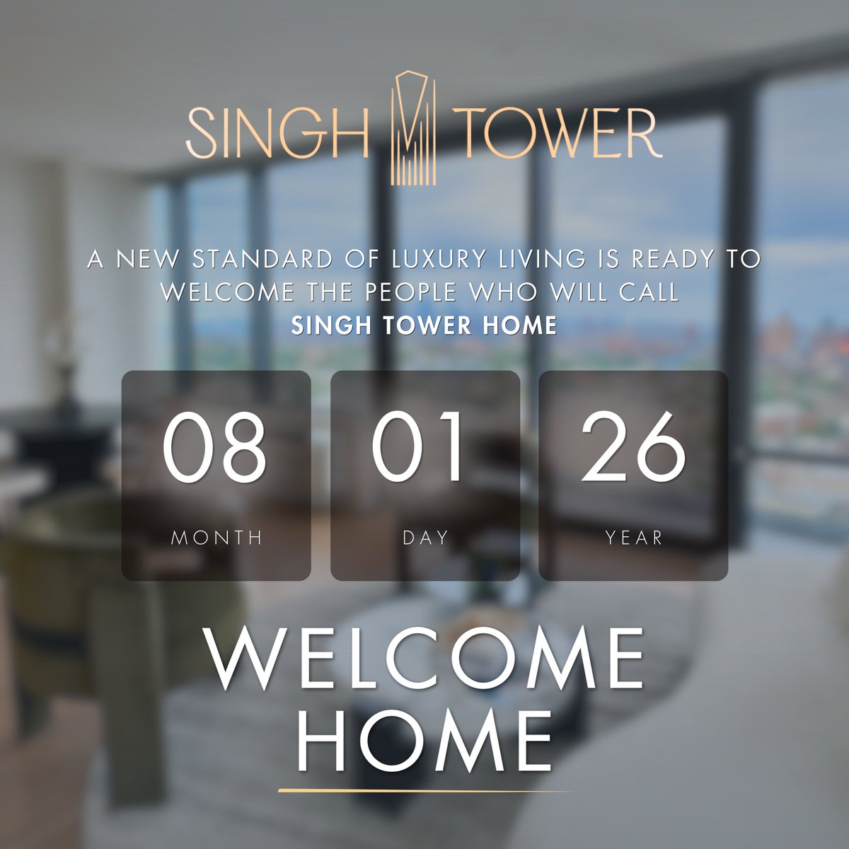 GnManagement's tweet photo. A landmark becomes a home.

Beginning August 1, 2026, Singh Tower will open its doors and welcome its first residents to a new standard of luxury living in Journal Square, Jersey City. https://t.co/tb7YIpQrHf