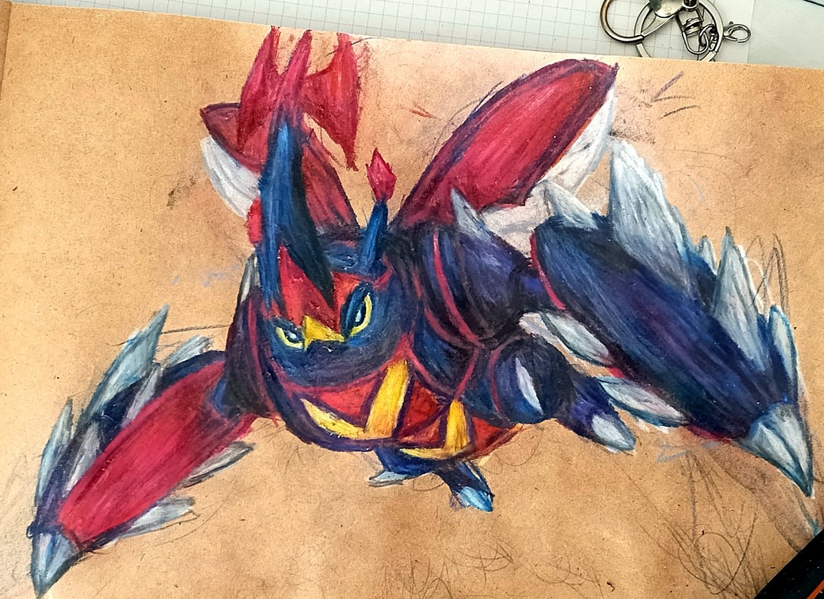Fino1_Art's tweet photo. New STONESWAP 
Heracross x Garchompite Z
(I posted the wrong rock, I want to die already hahaha )
#stoneswap #Fakemon https://t.co/f8T1NGTXch