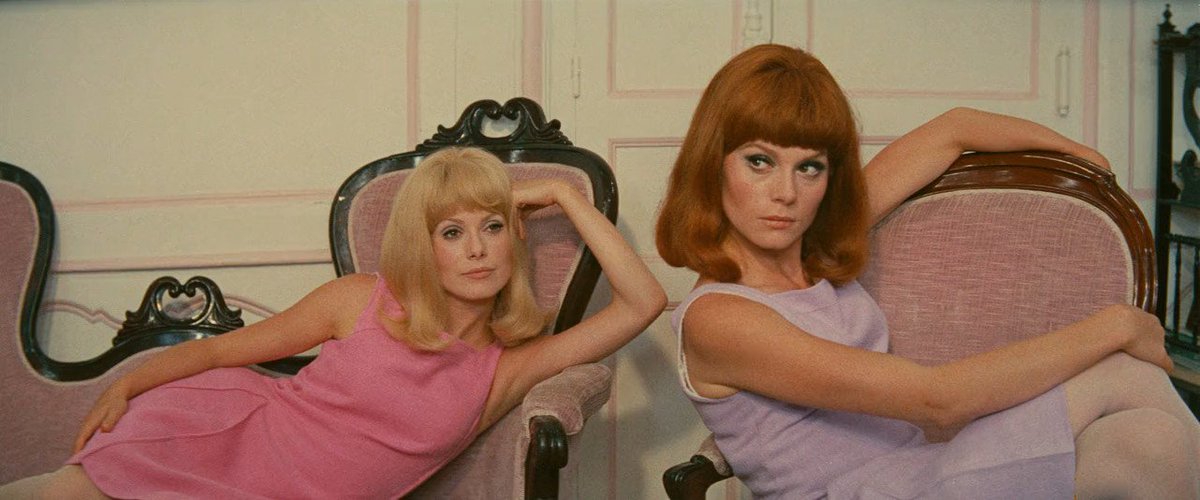 EvaArriagaD's tweet photo. 🎥 'Les Demoiselles de Rochefort'
        (Jacques Demy, 1967). https://t.co/TaXTpKm6CK