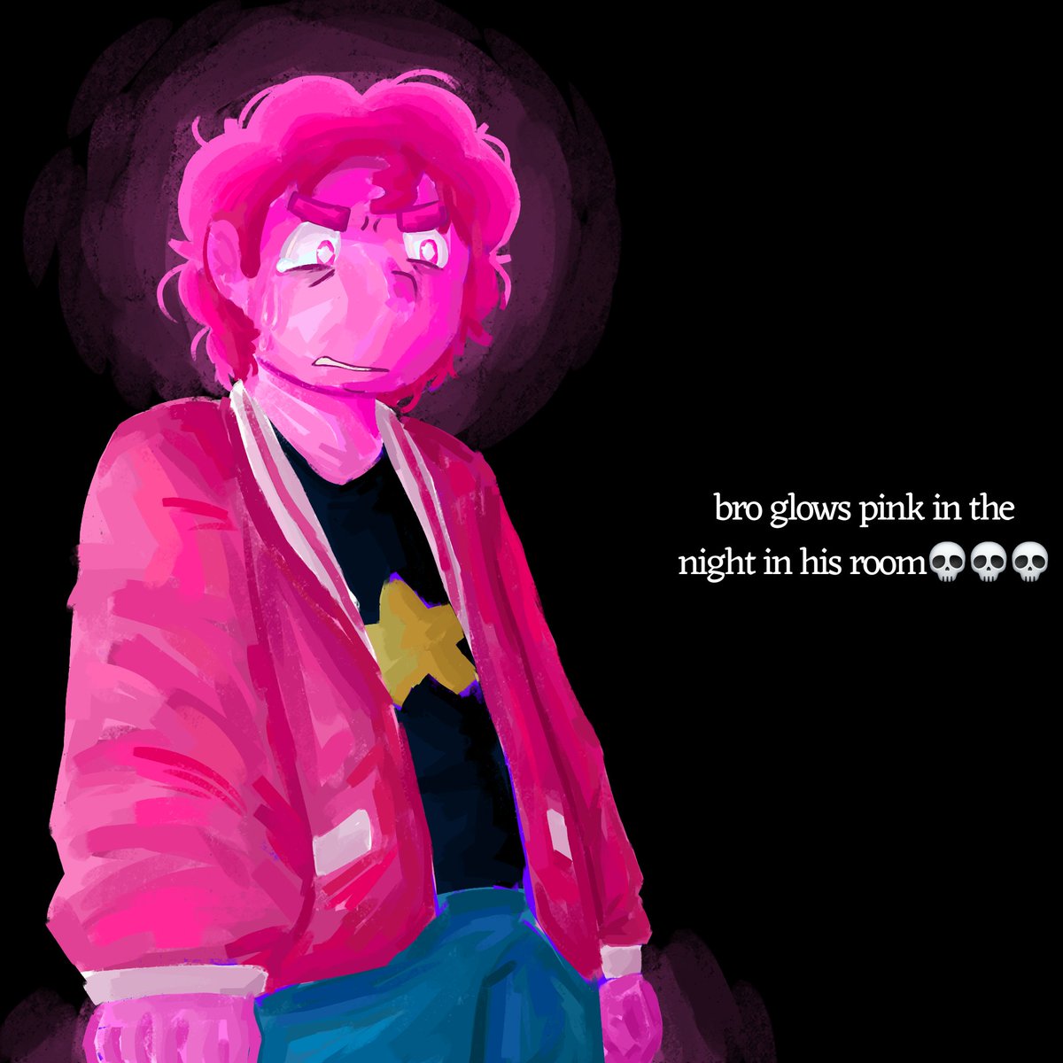 Piss_Binn's tweet photo. When you lowkey turn pink
#stevenuniverse https://t.co/cmqLwsAjhL