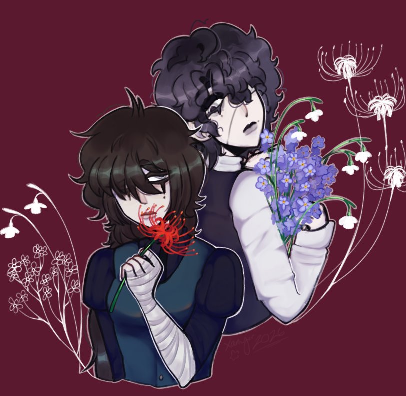 xanyrr's tweet photo. the language of flowers

[ #oc #termina #fearandhunger ] https://t.co/hKDvbd5Mi4