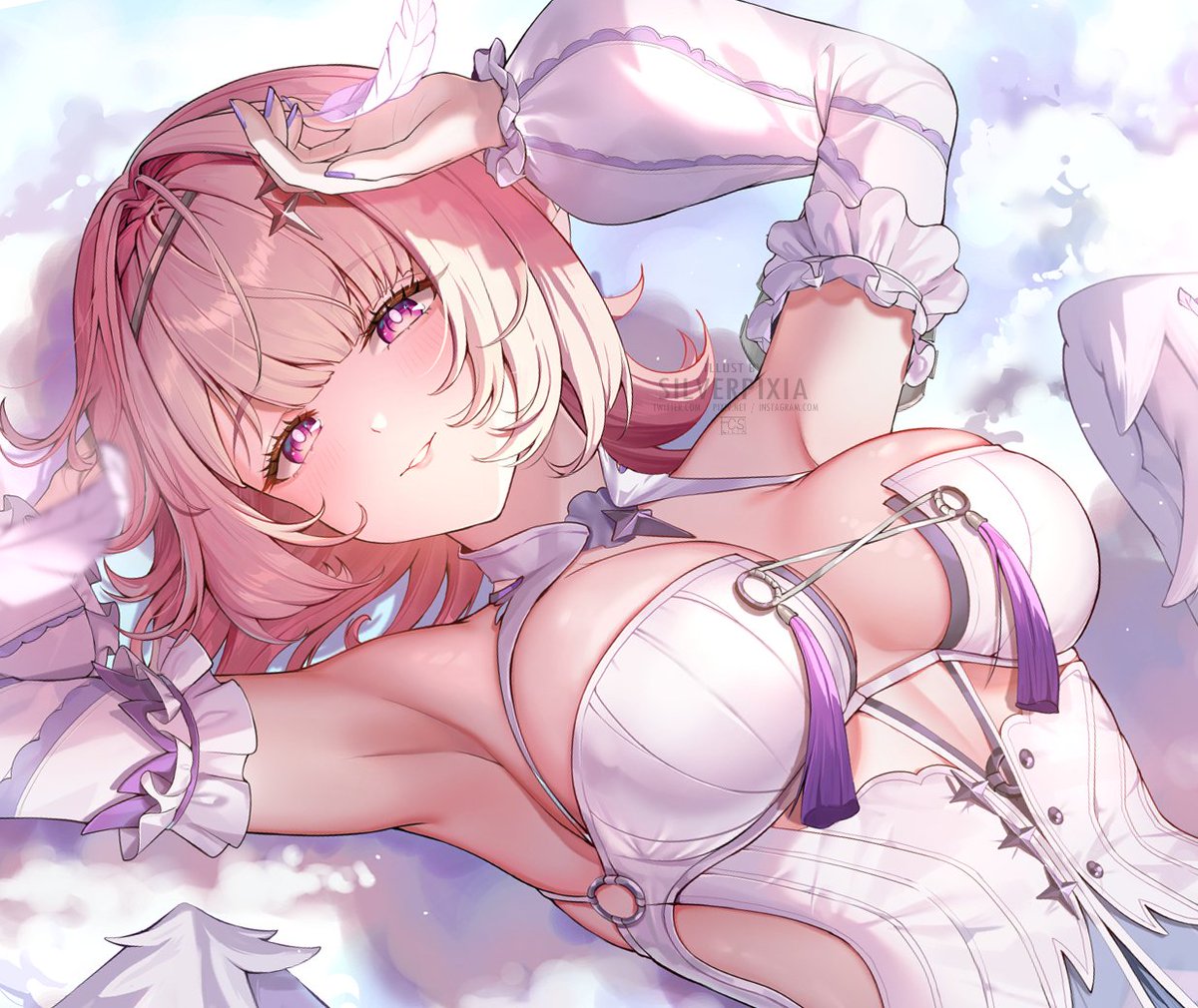 silverpixia's tweet photo. Remielle sneak peek🪽

#Remielle #zzzero #zenlesszonezero https://t.co/qLHY00ouHG