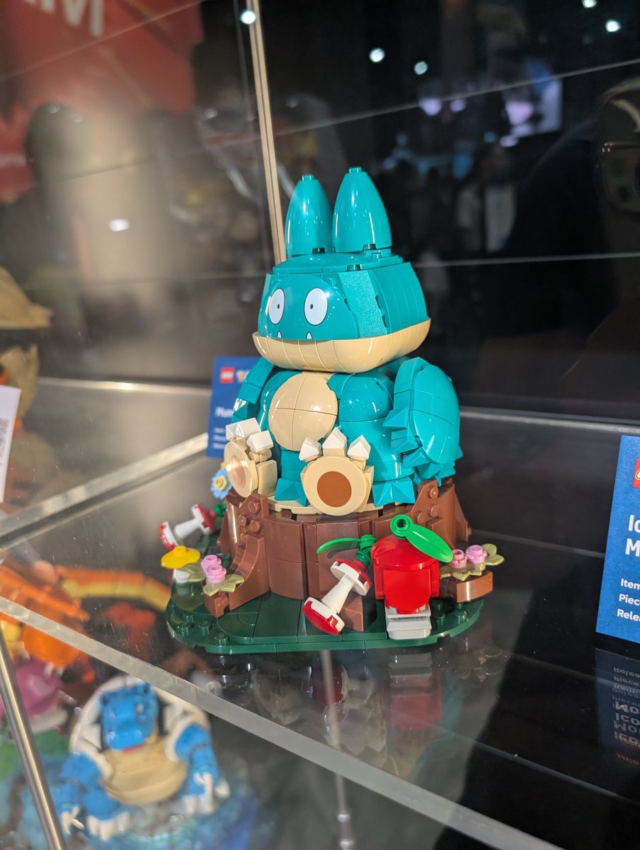 LilyclHung's tweet photo. Munchlax is too precious 🥺 #legosdcc #pokemon #sdcc2026 https://t.co/ANxgXFX6rq