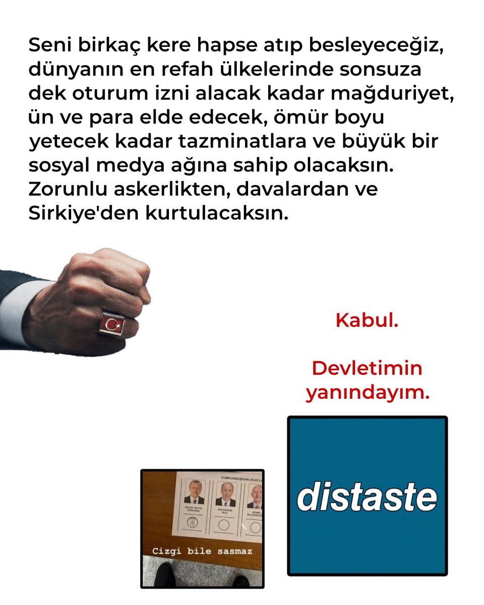 Yagmur__31's tweet photo. Sirkiyeli muhalifler, ben tutuklanırken "İlk defa Erdoğan" diyordu.

Ben bundan sonra "Her defa Erdoğan" diyorum. https://t.co/klL9CvE6xx