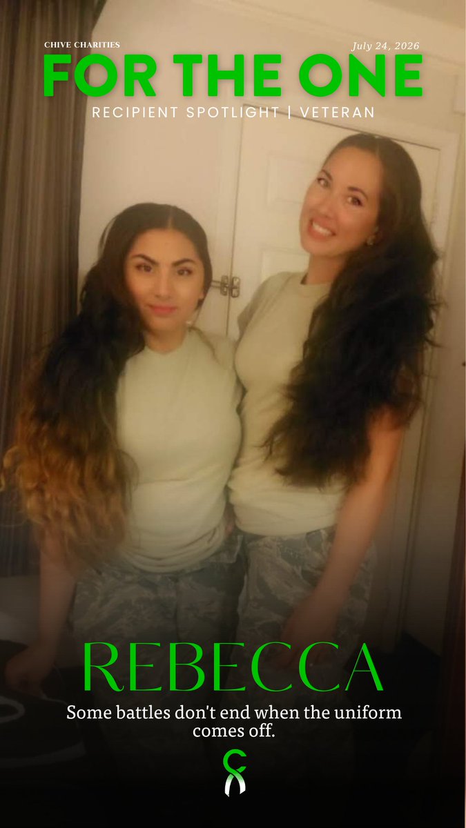 ChiveCharities's tweet photo. ๐ New recipient alert!
https://t.co/DKQOS5jQZN
#Veteran #ForTheOne #10percenthappier #team10percent #goodnews #ChiveCharities https://t.co/CSwydVbBRy