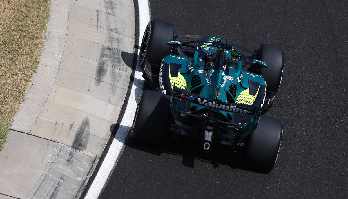 Nachez98's tweet photo. ✈️ Aston Martin ha enviado piezas vía aérea para que Lance Stroll pueda disputar la Qualy de mañana

❌ NO tenían todas las piezas de repuesto para realizar la reparación

👉 Newey ha confesado que los pilotos están advertidos para no tirar demasiado debido a la escasez de piezas

📰 @wearetherace

#F1 #HungarianGP 🇭🇺