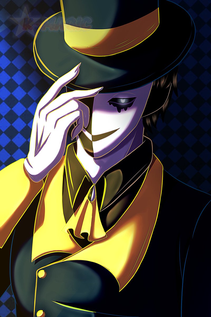KMagic_124's tweet photo. 💙💛TICKET TAKER💛💙

"Me permite su entrada, querido visitante~"

Con su estricta seriedad por el orden se ha convertido en el segundo al mando en el "The Freak Circus"🔥

#artdrawing #TFC #thefreakcircus #thefreakcircustickettaker #tickettakerthefreakcircus https://t.co/GuvnyE9Z8B