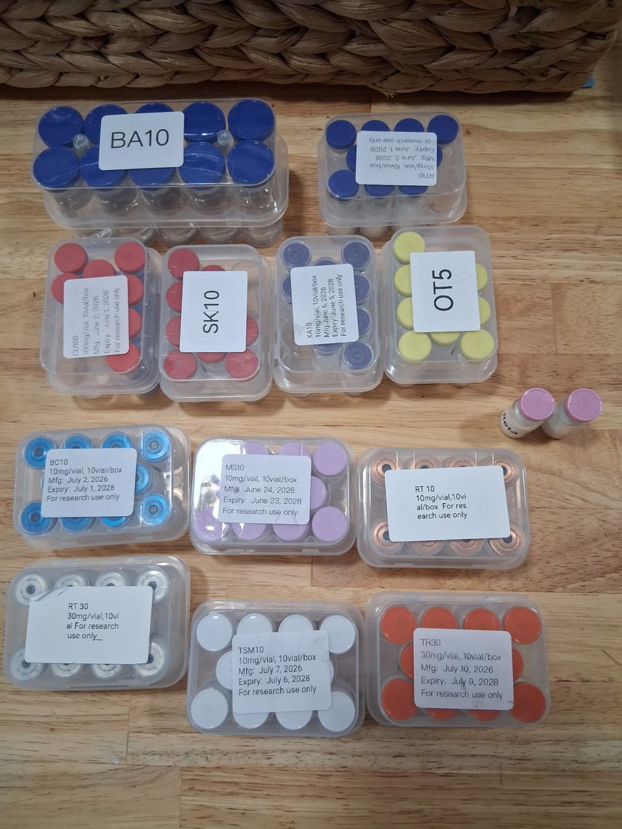 mattzimm82's tweet photo. Order received! Great products
@Ivy25183791978 https://t.co/epaeyT4I82