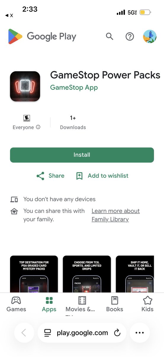 ruedaoj's tweet photo. $GME @powerpacks now available on android ! https://t.co/ljiOZA9H7Y