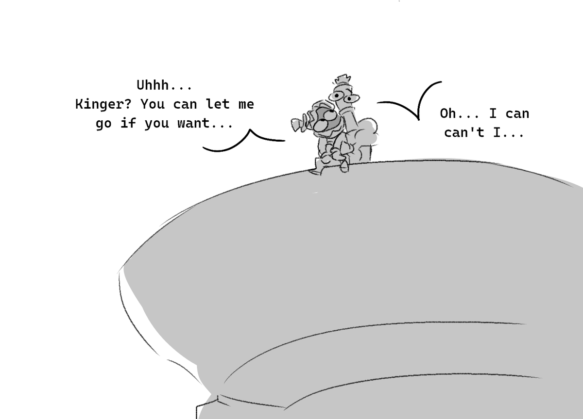 tinypwbble's tweet photo. Been shaking the bars of my enclousre to do more Father son fluff (1/2)

#TADC https://t.co/0dqdMI1jjW