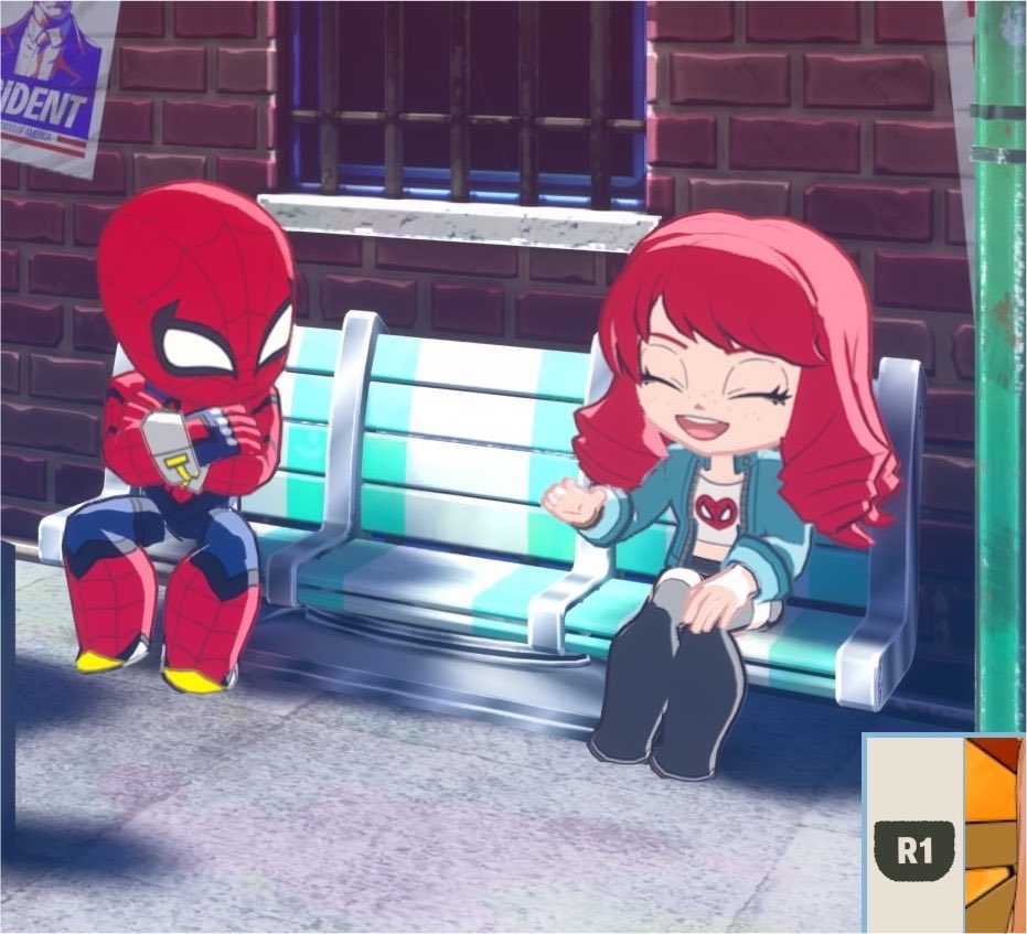 VenomDbd's tweet photo. Found Spider-Wuss and Mary Jane Watson https://t.co/LyY32ddAE3