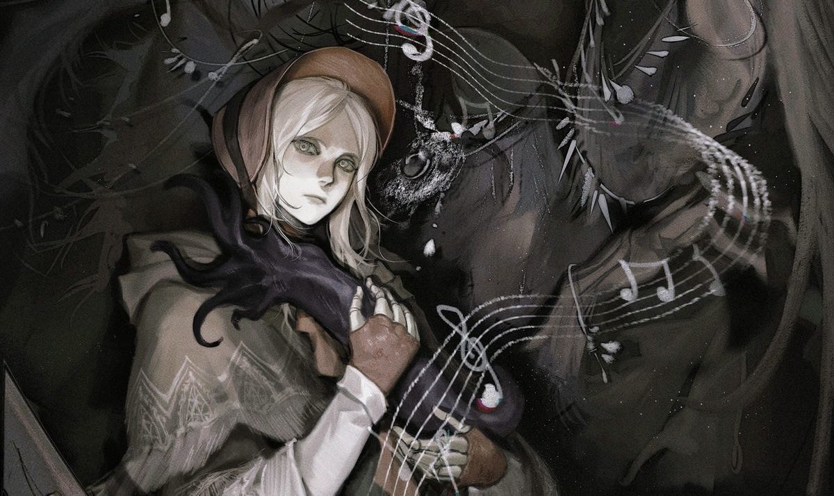 vnms_v's tweet photo. Farewell good hunter 
may you find your worth in the waking world.. https://t.co/aF6CJpIsOZ