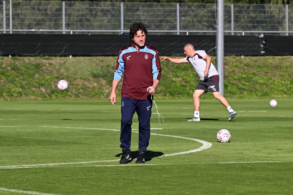 mackolik's tweet photo. 🌪️ Trabzonspor yeni sezon hazırlıklarını sürdürüyor. https://t.co/5UwZ9W9on1