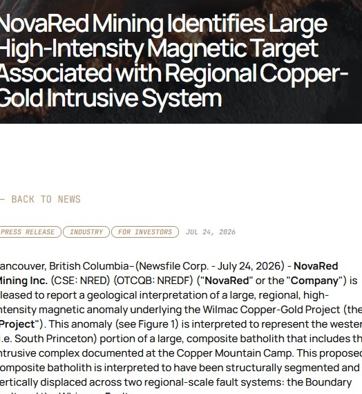 junior3198's tweet photo. NRED may be testing a western segment of a larger batholith. Airborne magnetics, ground magnetics, 3D IP/AMT and soil data support the model. The market has a clearer story to follow.
#MiningStocks #Investing
UAL GOOGL https://t.co/BCZVTV2zTD